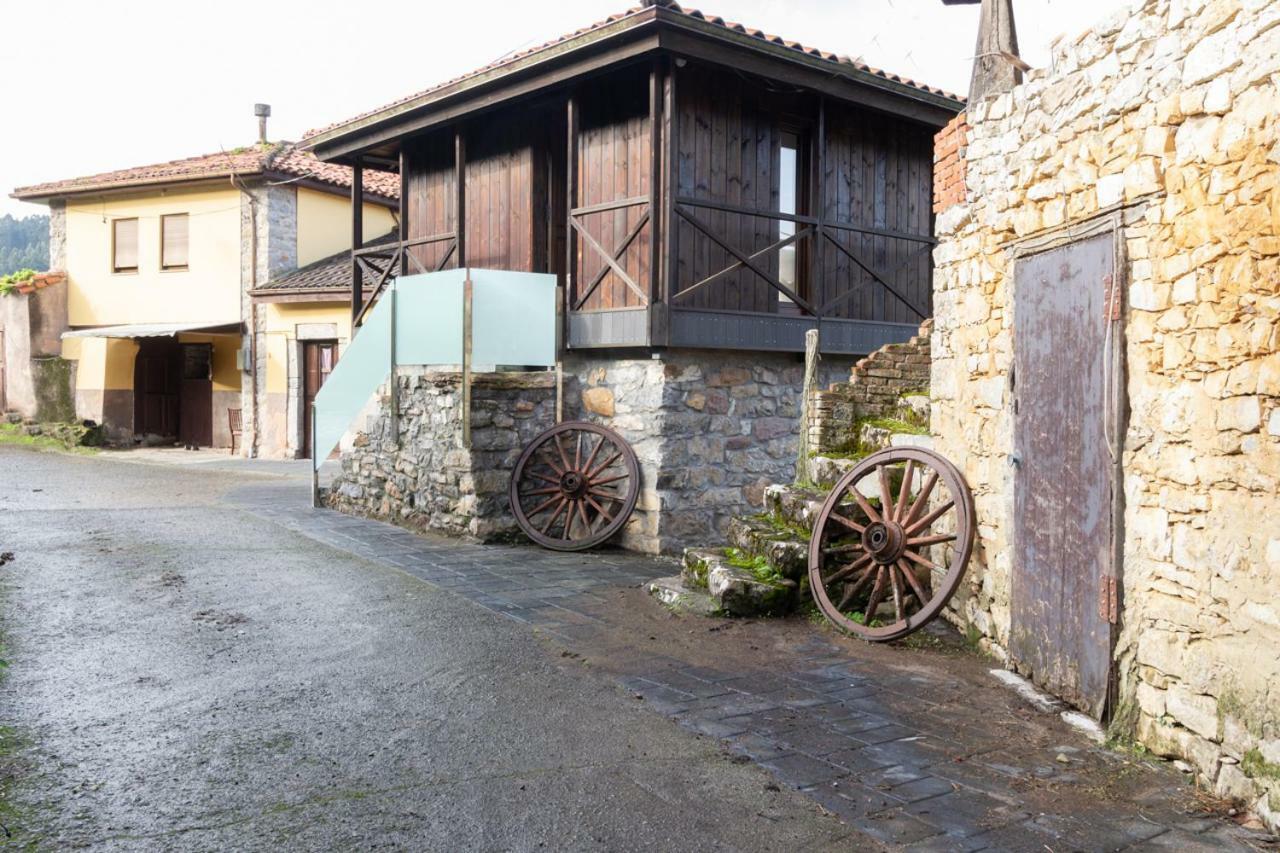 Affittacamere Casa Delfina Pravia Esterno foto