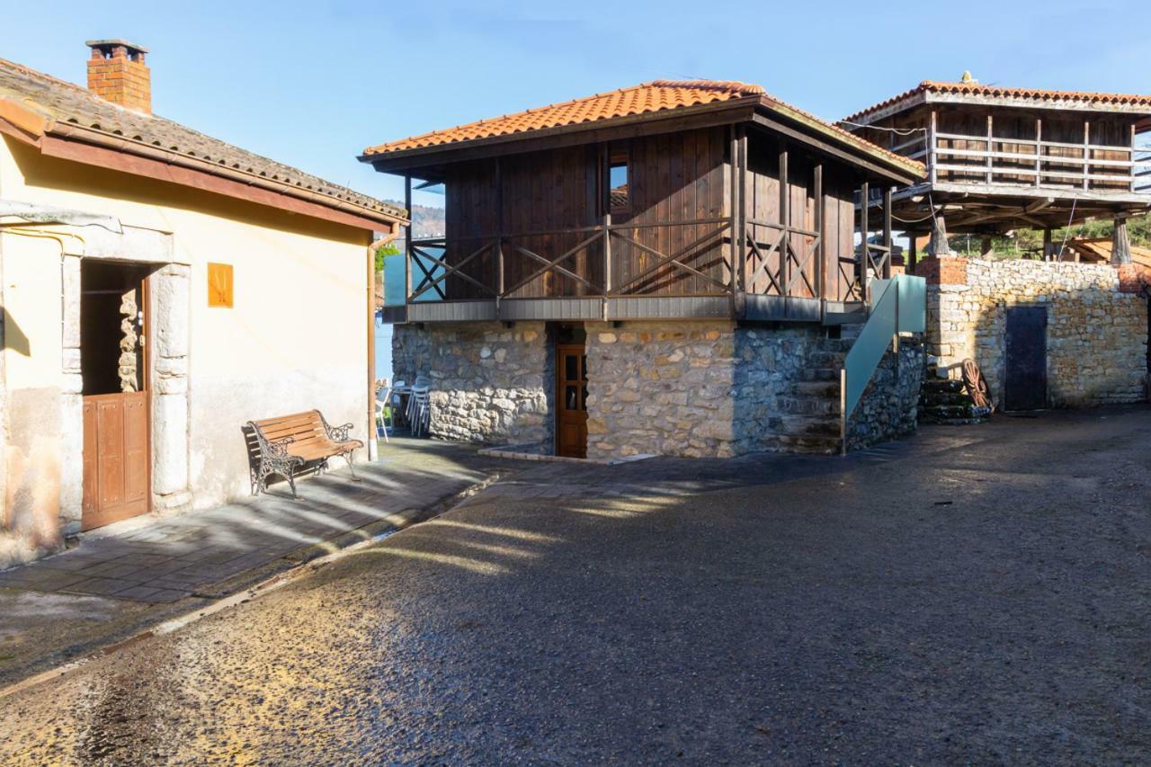 Affittacamere Casa Delfina Pravia Esterno foto