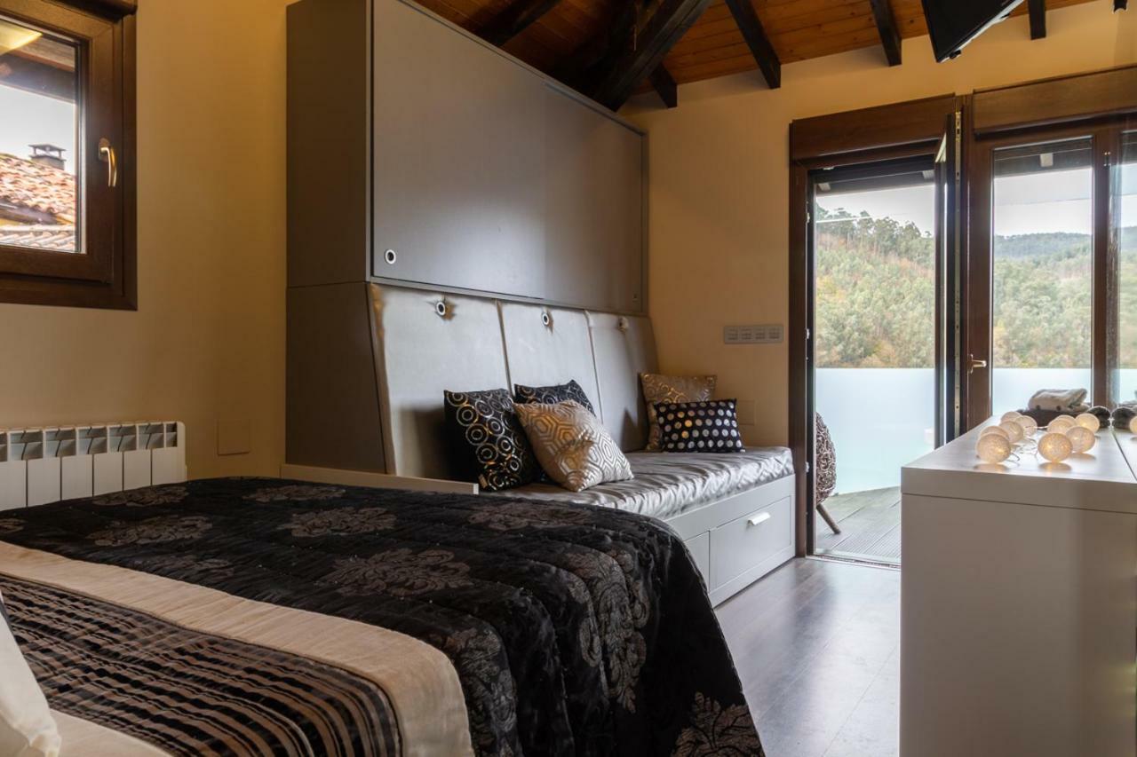 Affittacamere Casa Delfina Pravia Esterno foto