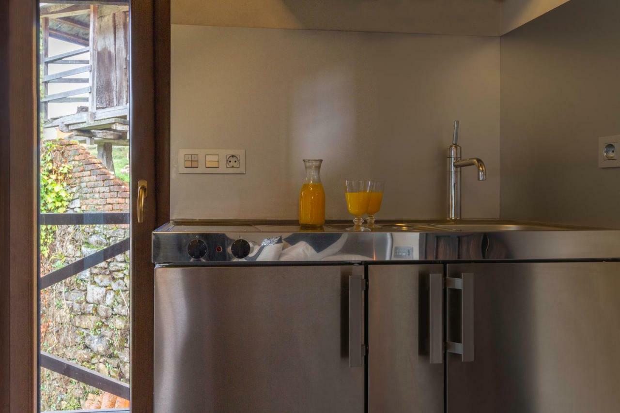 Affittacamere Casa Delfina Pravia Esterno foto