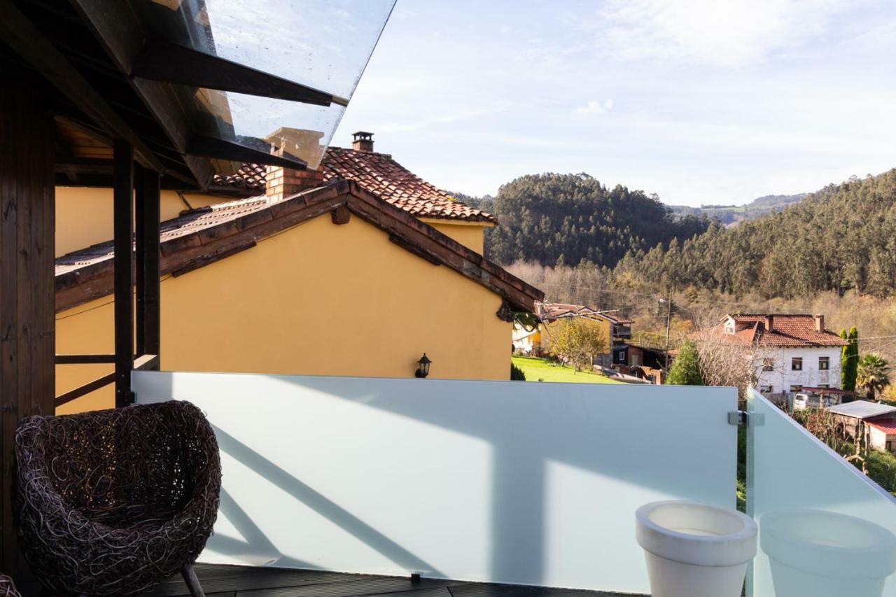 Affittacamere Casa Delfina Pravia Esterno foto