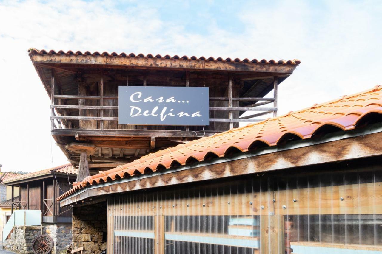 Affittacamere Casa Delfina Pravia Esterno foto