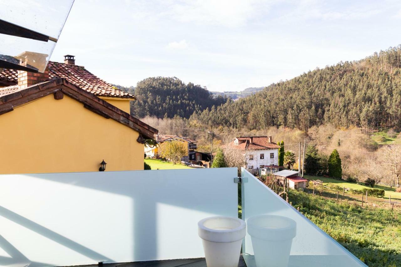 Affittacamere Casa Delfina Pravia Esterno foto